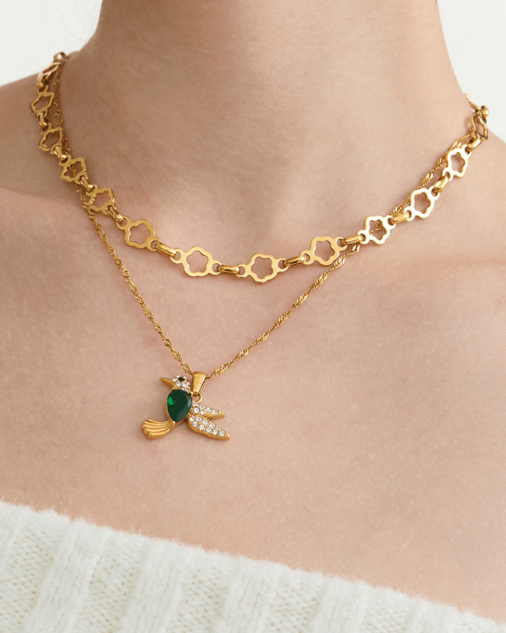 Eternal Blossom Necklace - mifjewelry