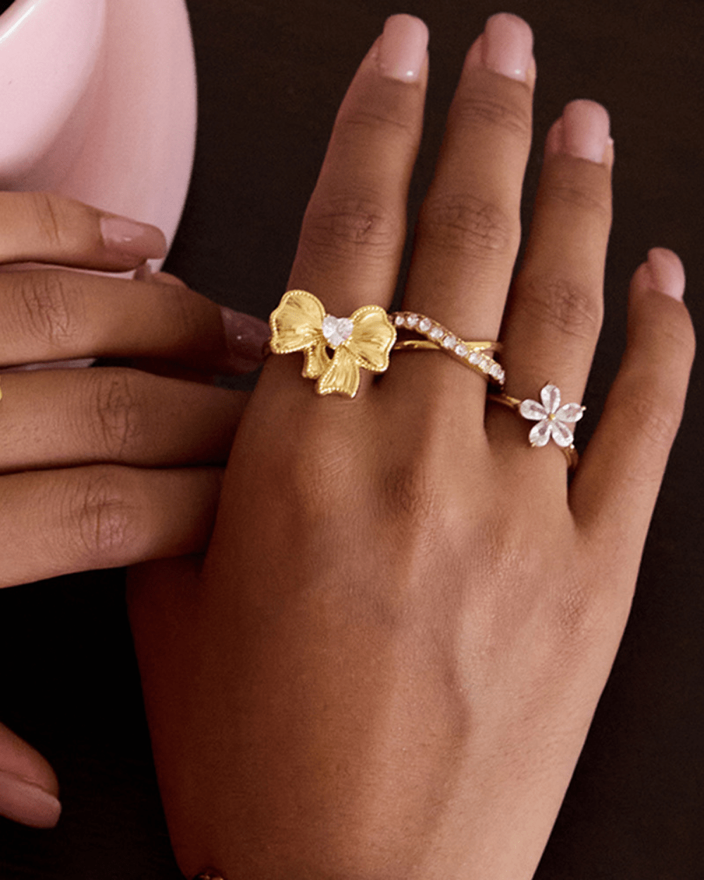 Eternal Charm Bow Ring - mifjewelry