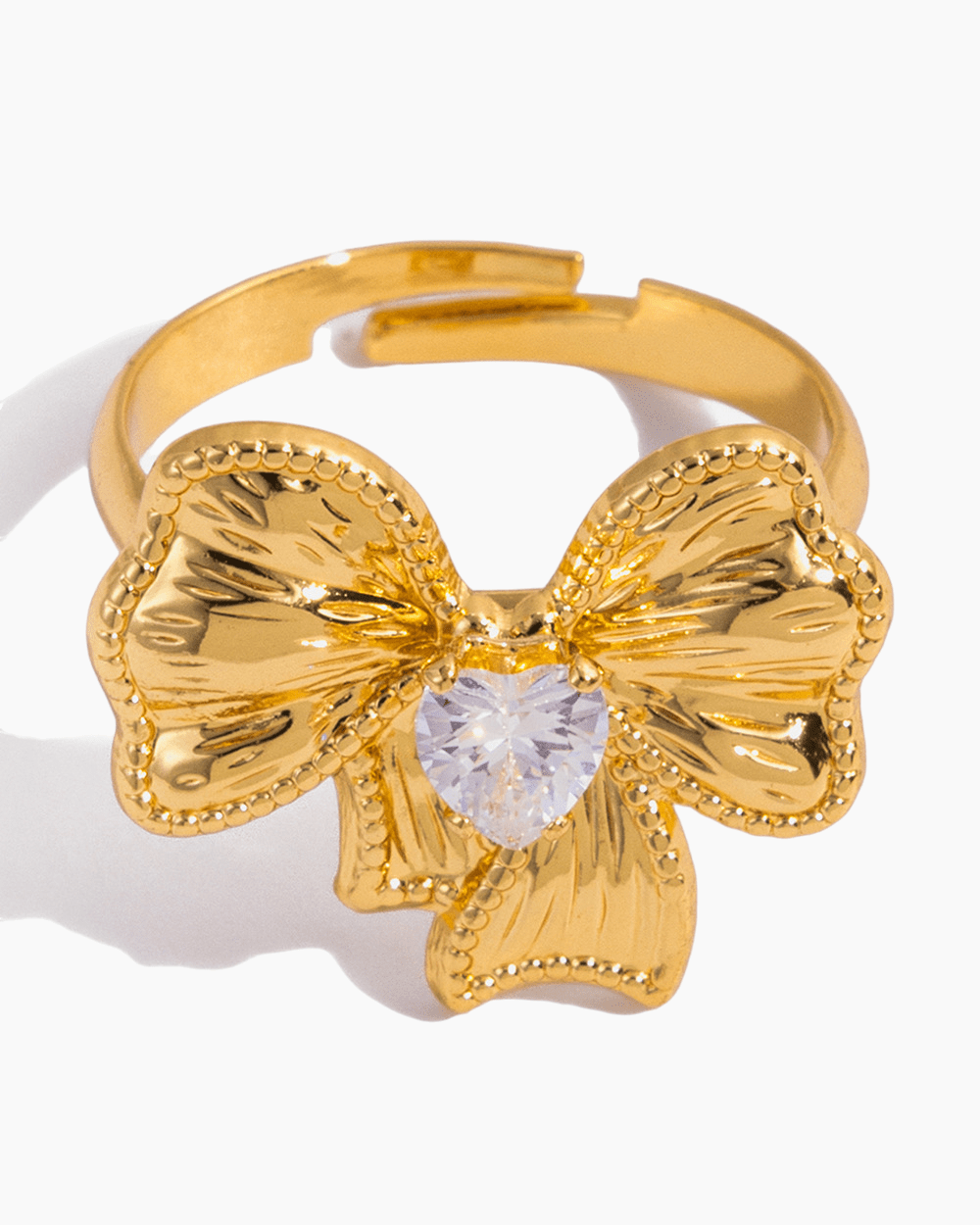 Eternal Charm Bow Ring - mifjewelry