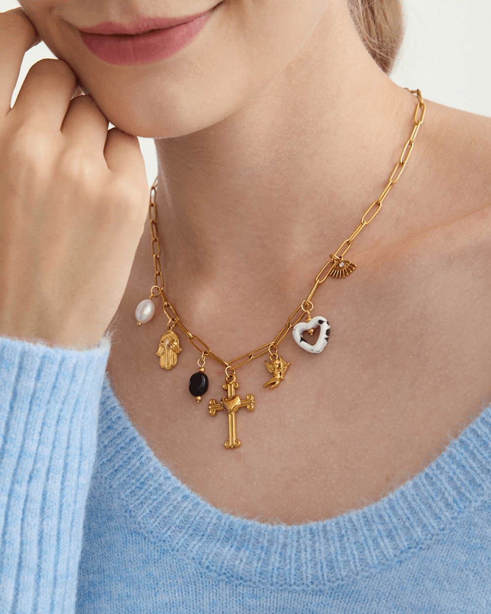 Eternal Faith & Love Necklace - mifjewelry