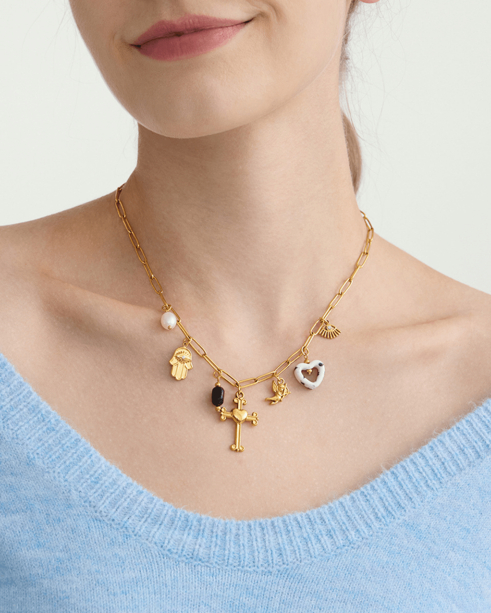 Eternal Faith & Love Necklace - mifjewelry