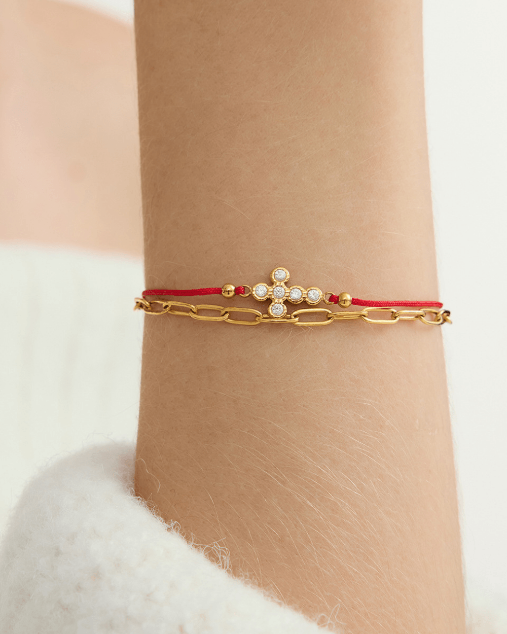 Faith & Fortune Bracelet Set - mifjewelry