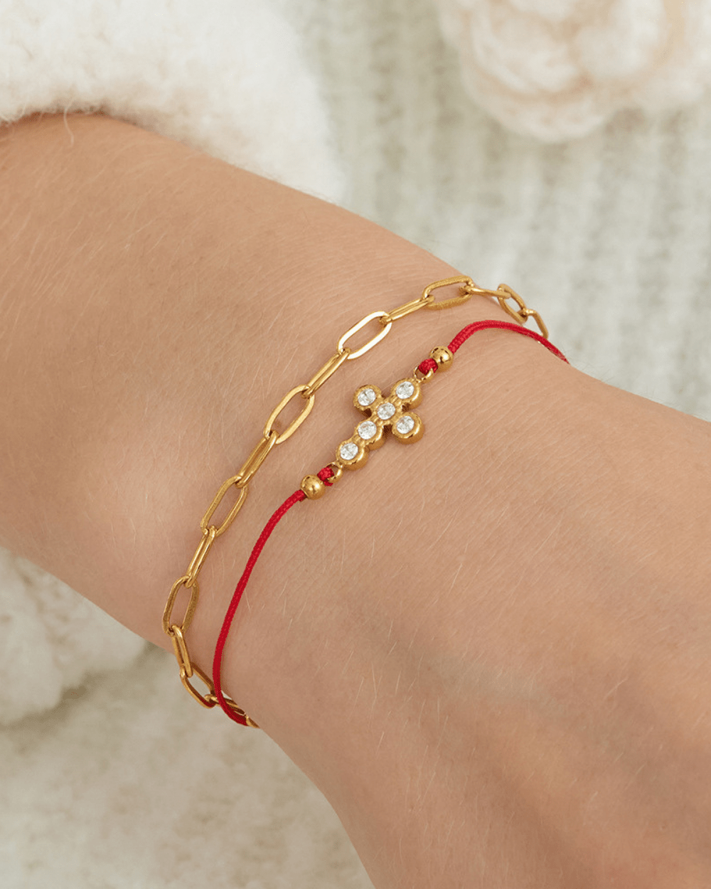Faith & Fortune Bracelet Set - mifjewelry