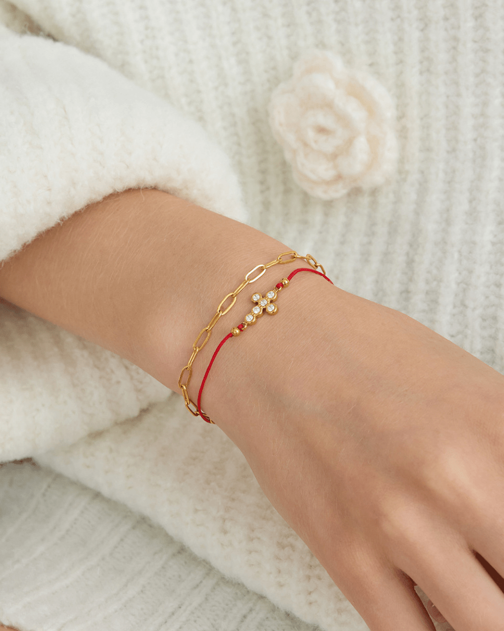 Faith & Fortune Bracelet Set - mifjewelry