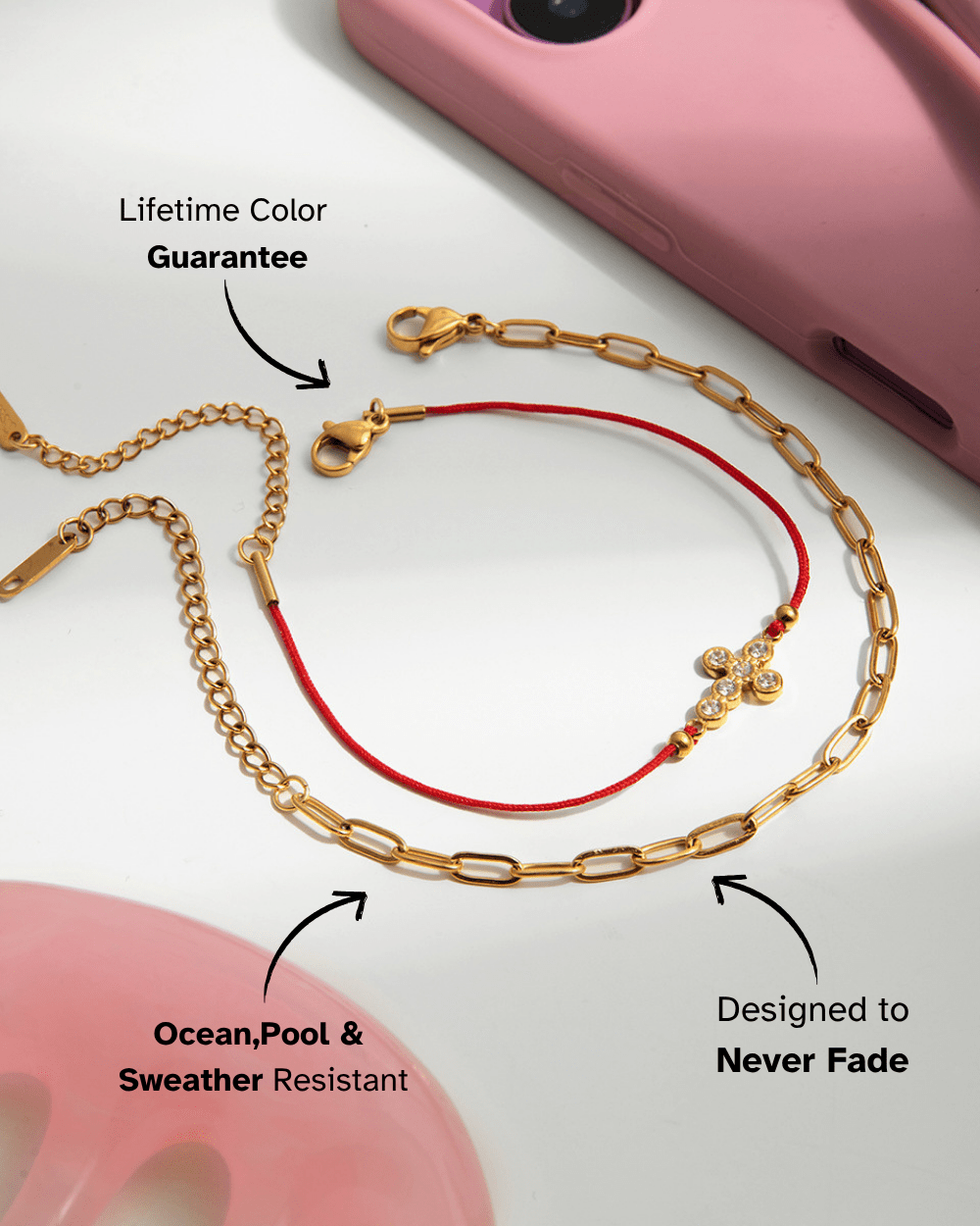 Faith & Fortune Bracelet Set - mifjewelry