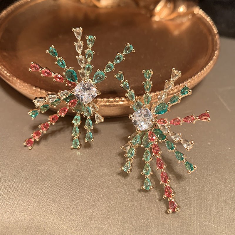 Firework Drop Earrings - mifjewelry