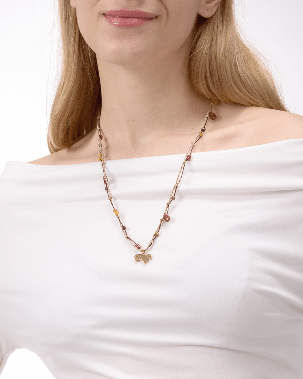 Freedom Pony Necklace - mifjewelry