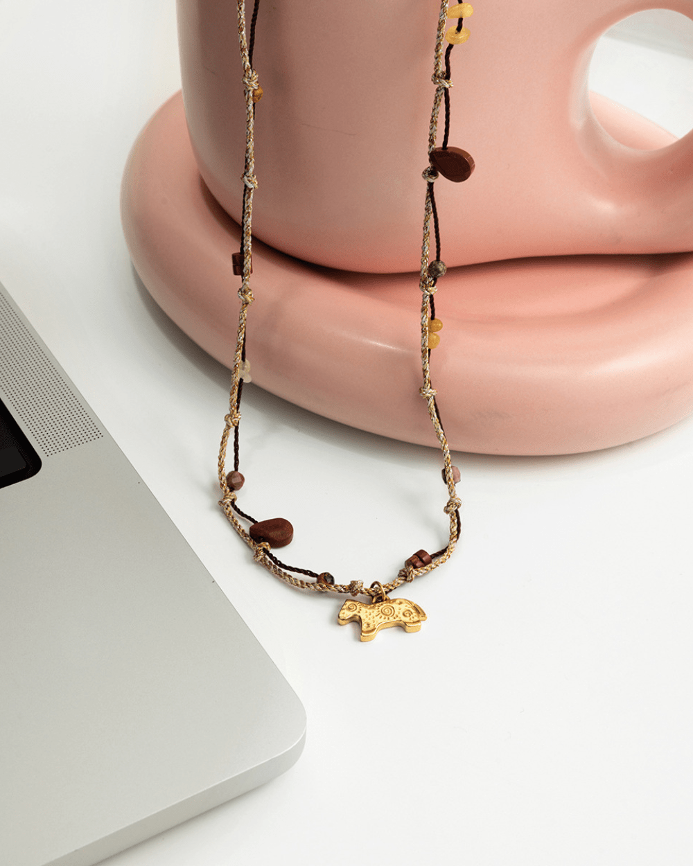 Freedom Pony Necklace - mifjewelry