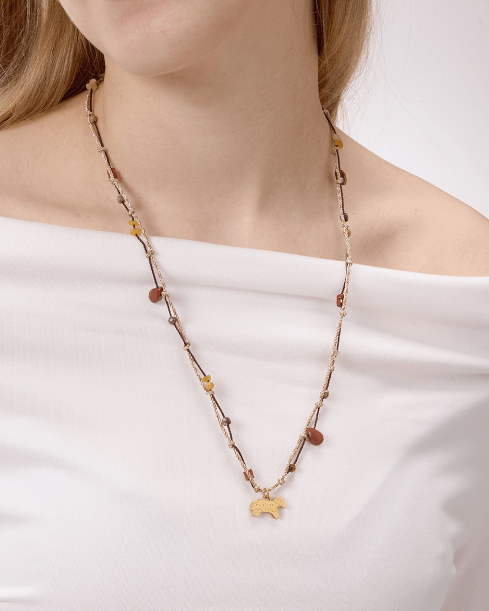 Freedom Pony Necklace - mifjewelry