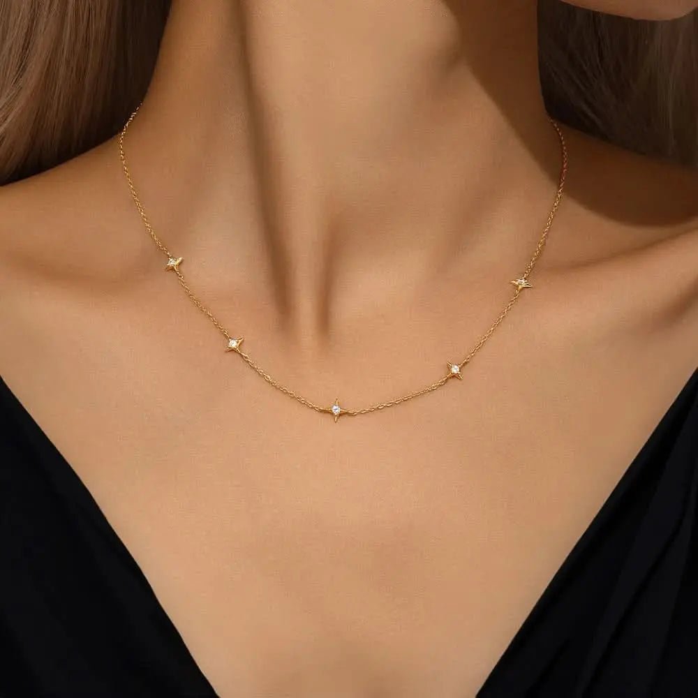 Full Star Necklace - mifjewelry