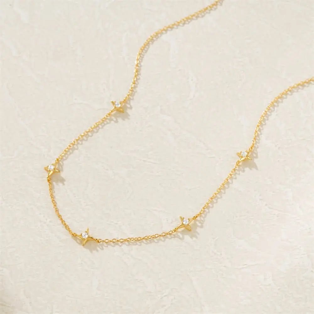Full Star Necklace - mifjewelry