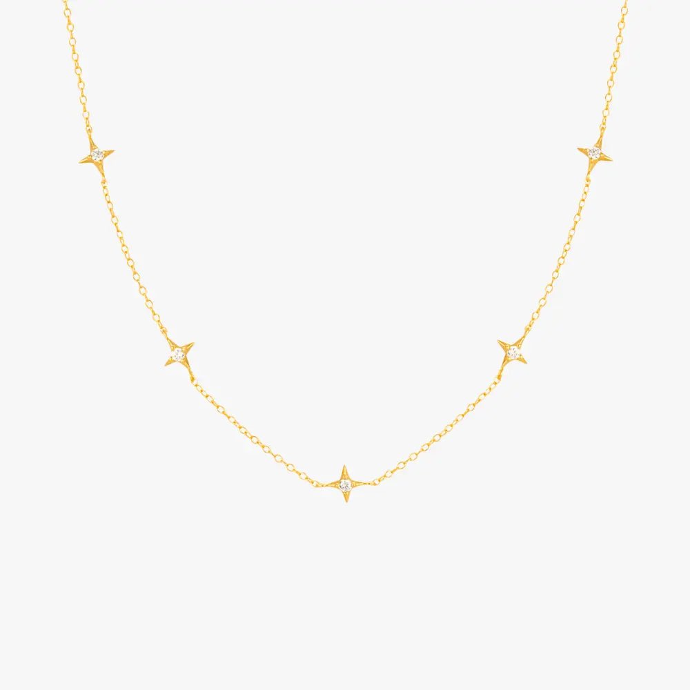Full Star Necklace - mifjewelry