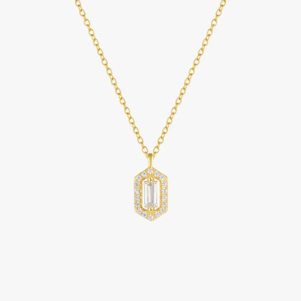Geometric Elegance Necklace - mifjewelry