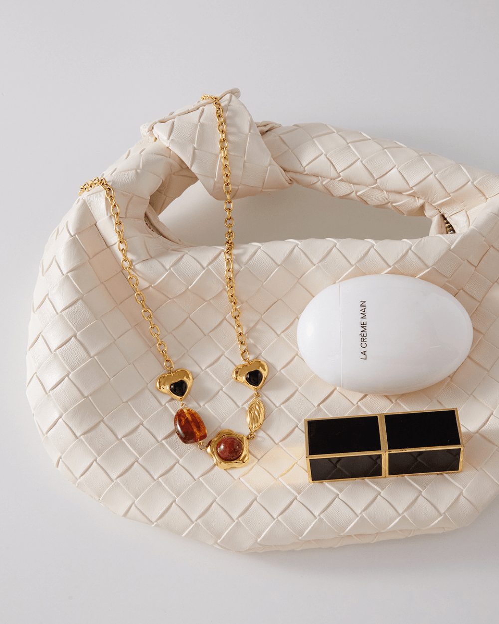 Golden Muse Gemstone Necklace - mifjewelry
