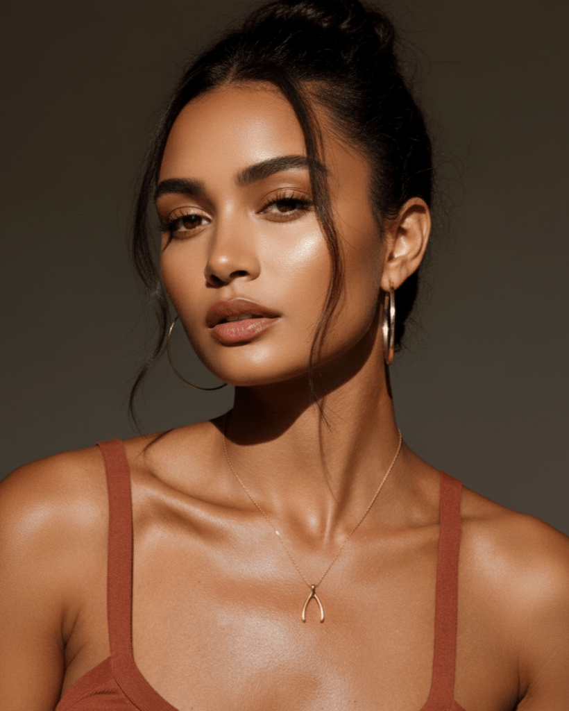 Golden Wishbone Necklace - mifjewelry