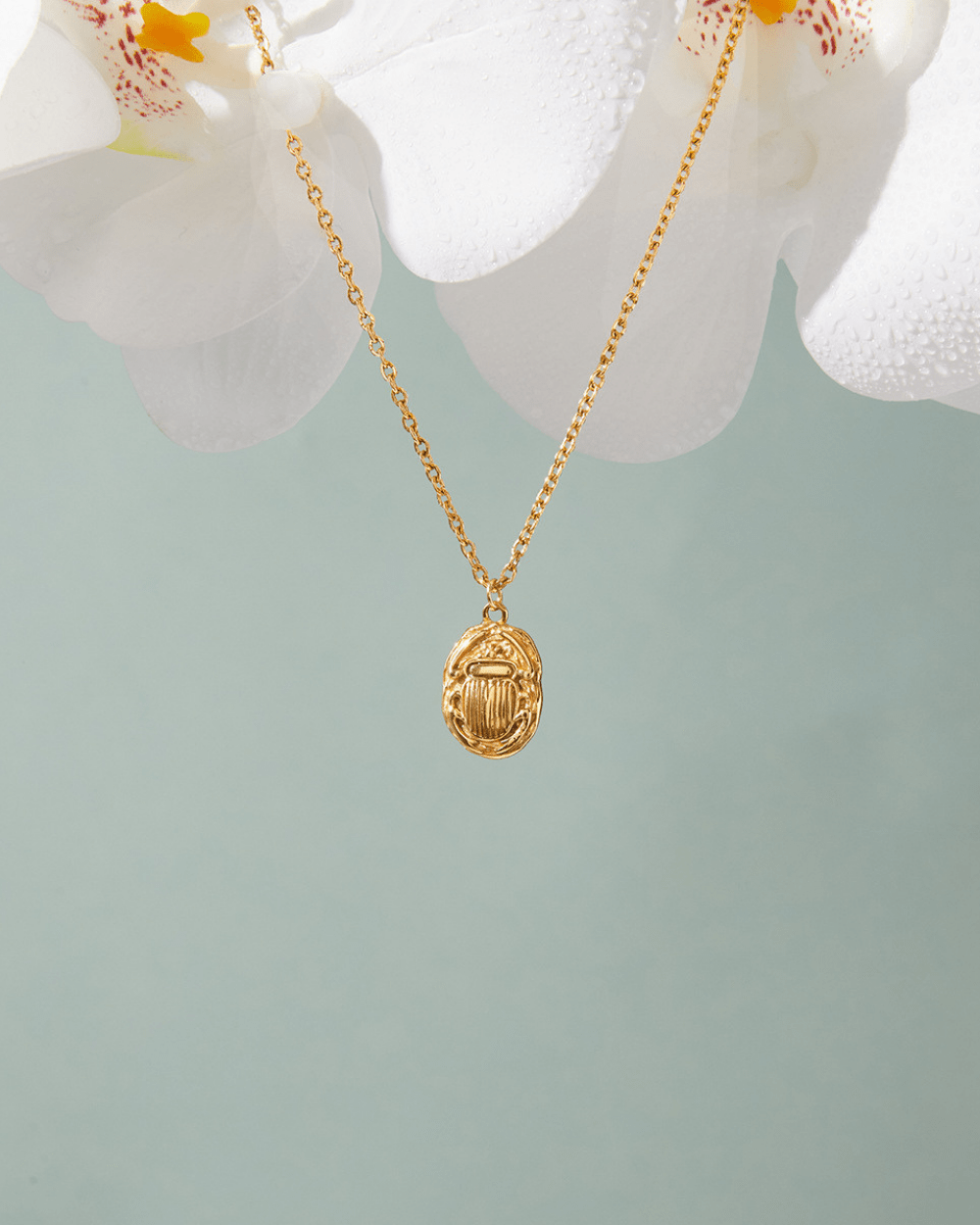 Guardian Ladybug Necklace - mifjewelry