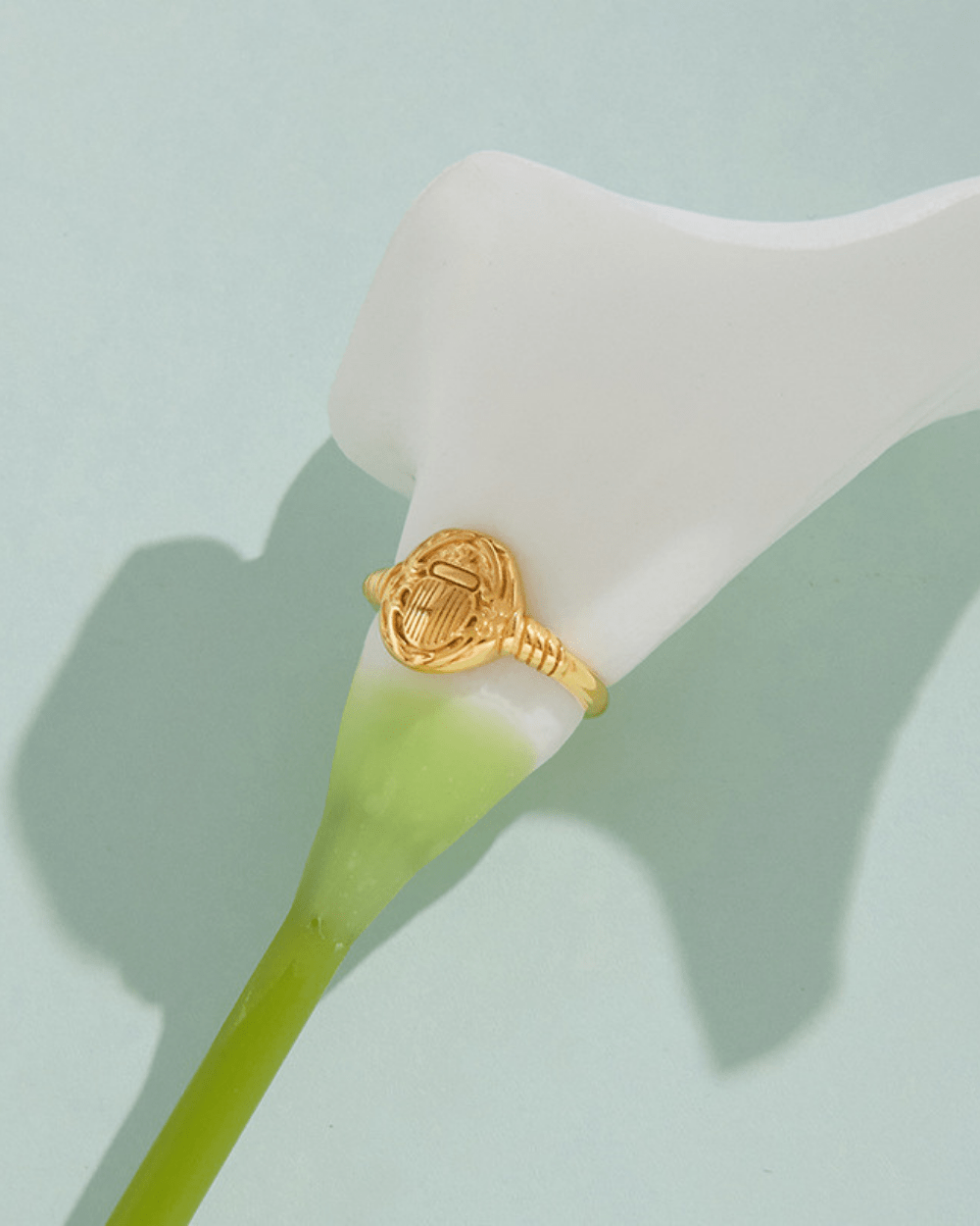 Guardian Ladybug Ring - mifjewelry