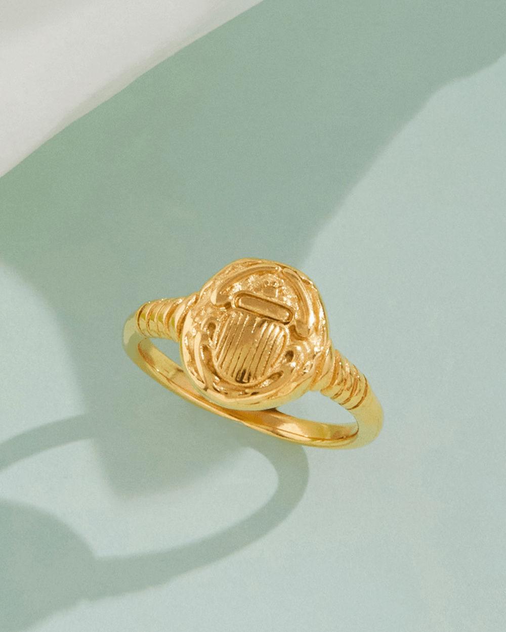 Guardian Ladybug Ring - mifjewelry