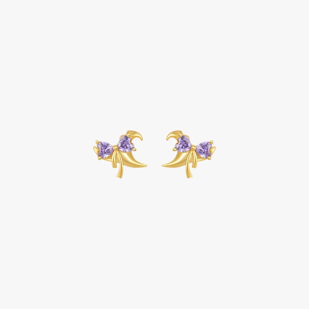 Halloween Bat and Butterfly Stud Earrings - mifjewelry