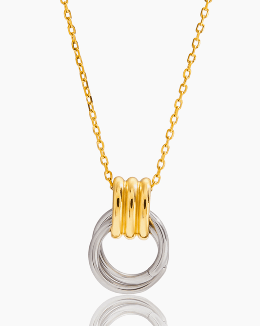 Harmony Loop Necklace - mifjewelry