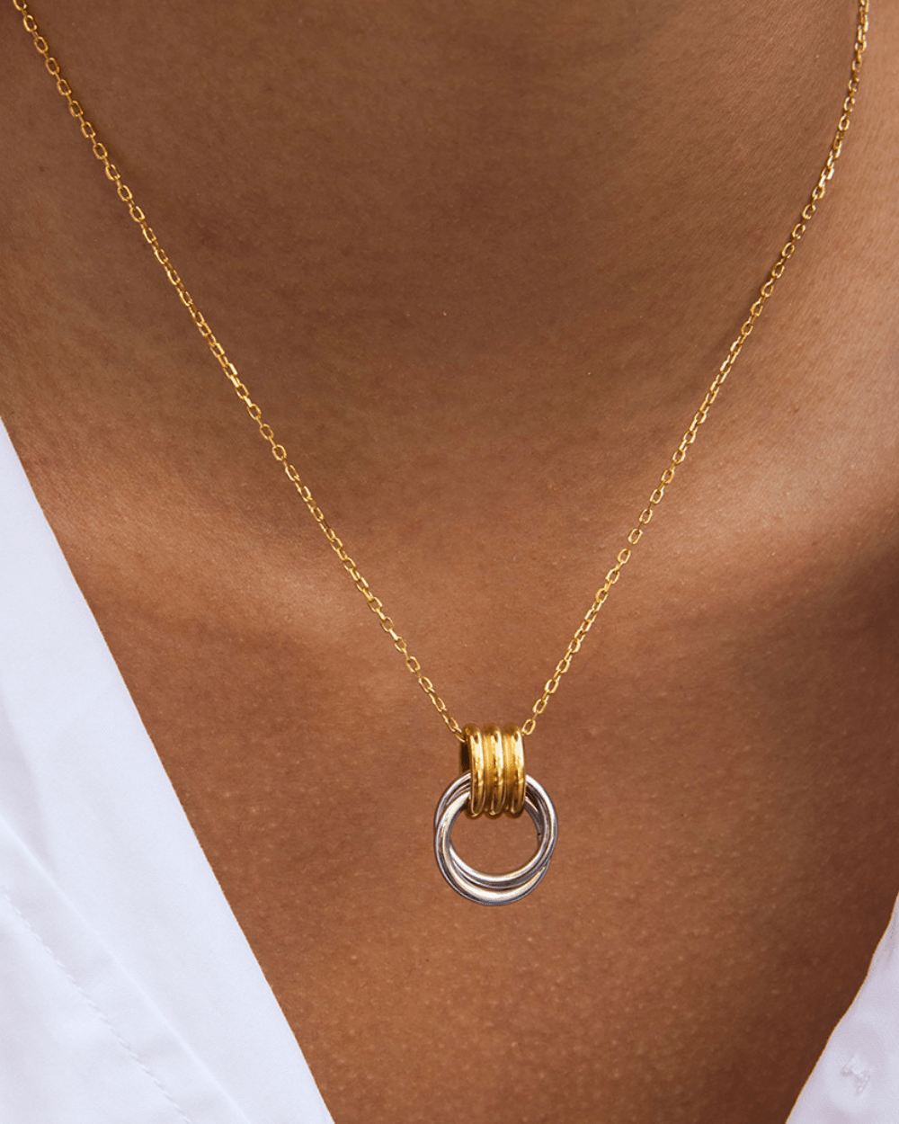 Harmony Loop Necklace - mifjewelry