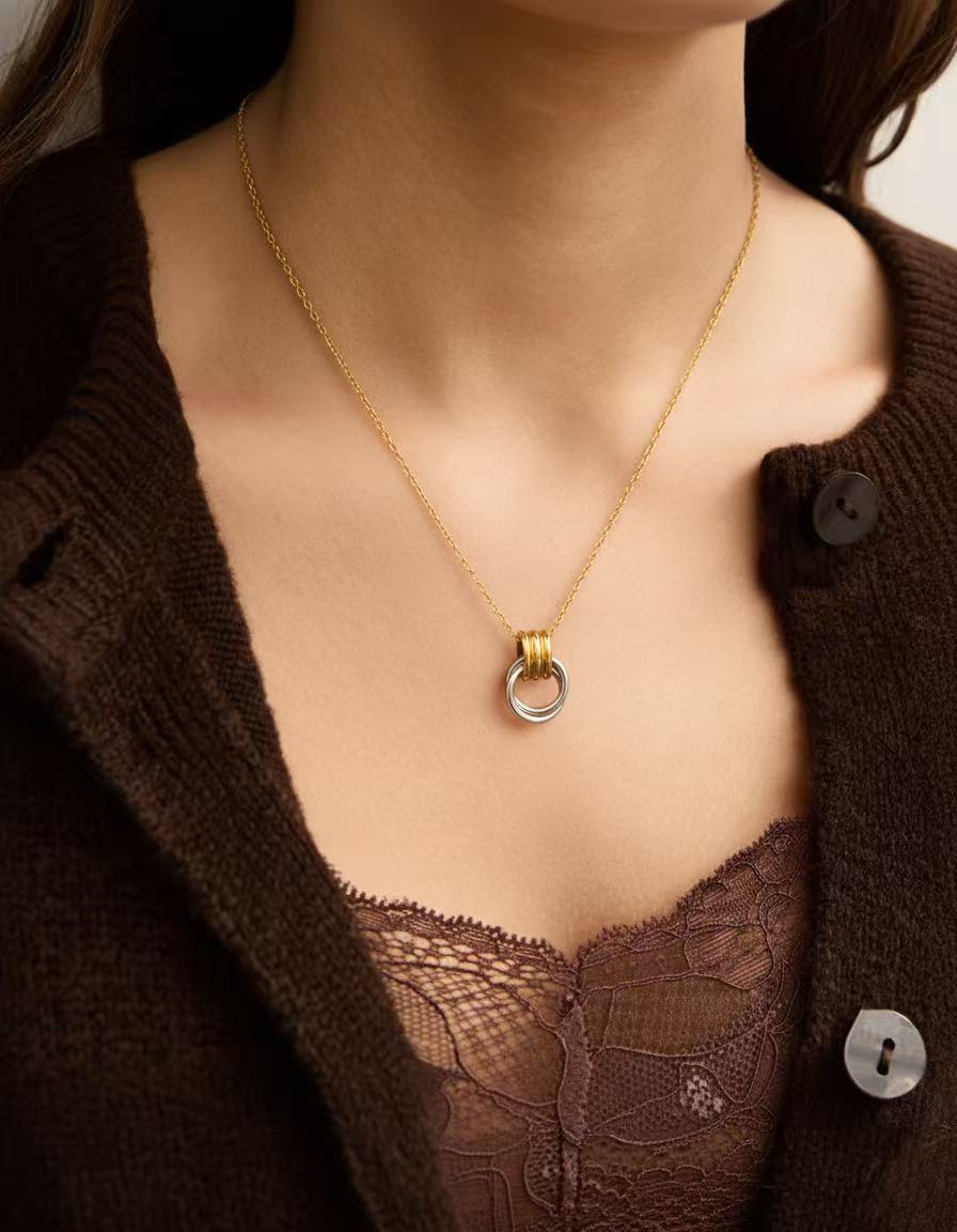 Harmony Loop Necklace - mifjewelry