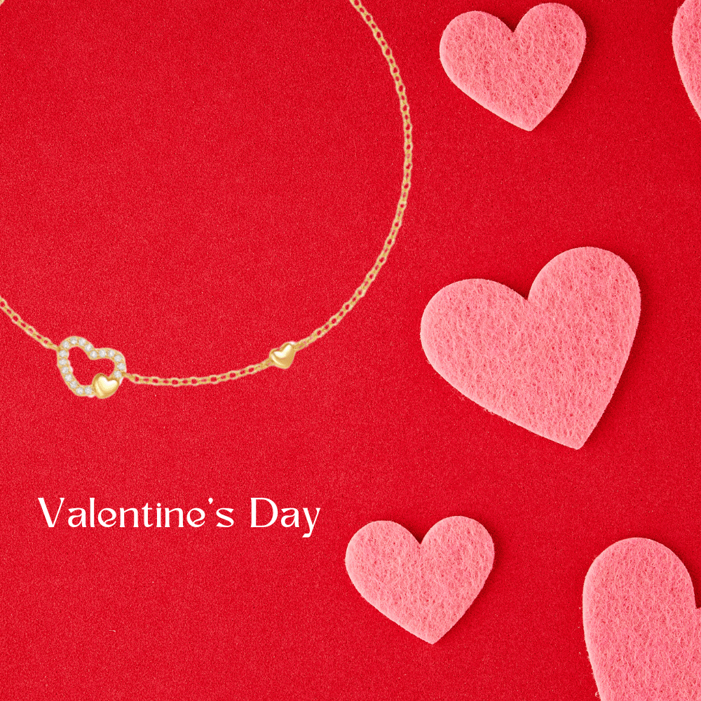 Hollow Heart Sterling Silver Bracelet - mifjewelry