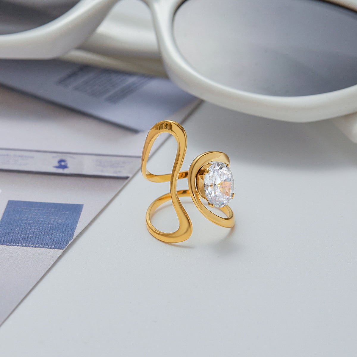 Infinity Glow Ring - mifjewelry