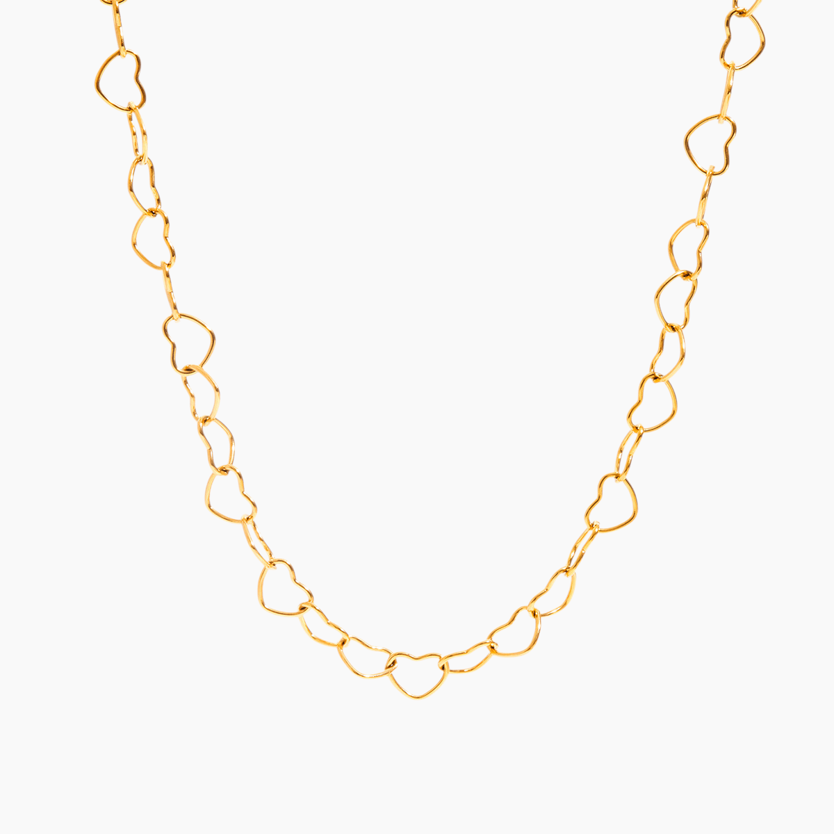 Linked Hearts Necklace - mifjewelry