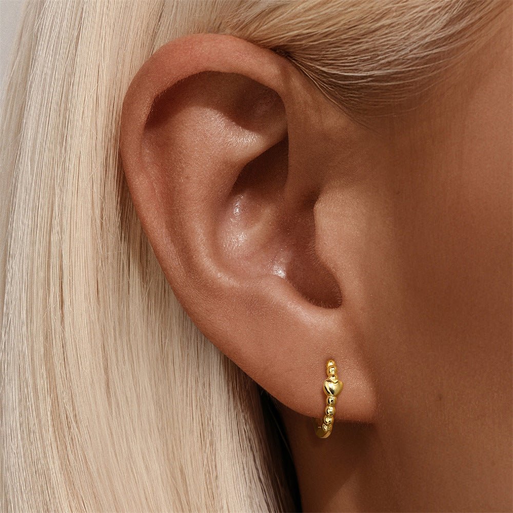 Lover’s Whisper Huggie Hoops - mifjewelry