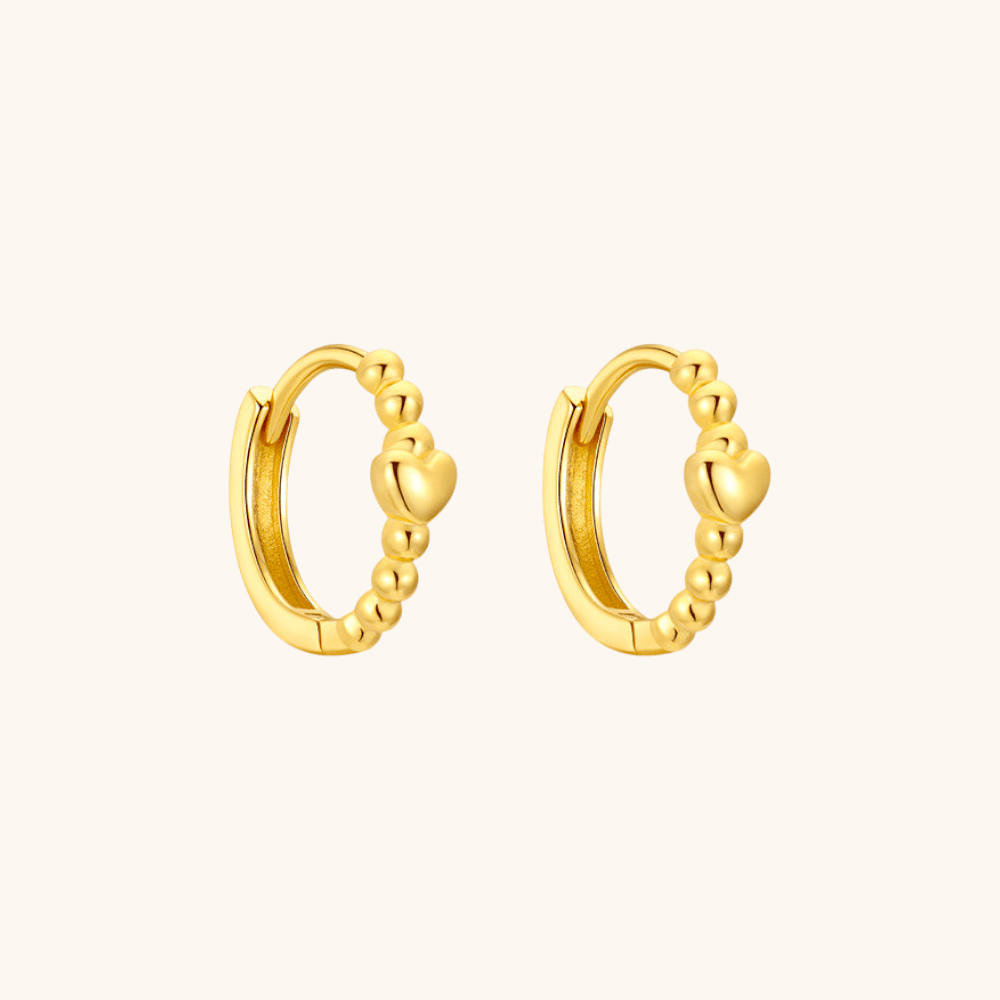 Lover’s Whisper Huggie Hoops - mifjewelry