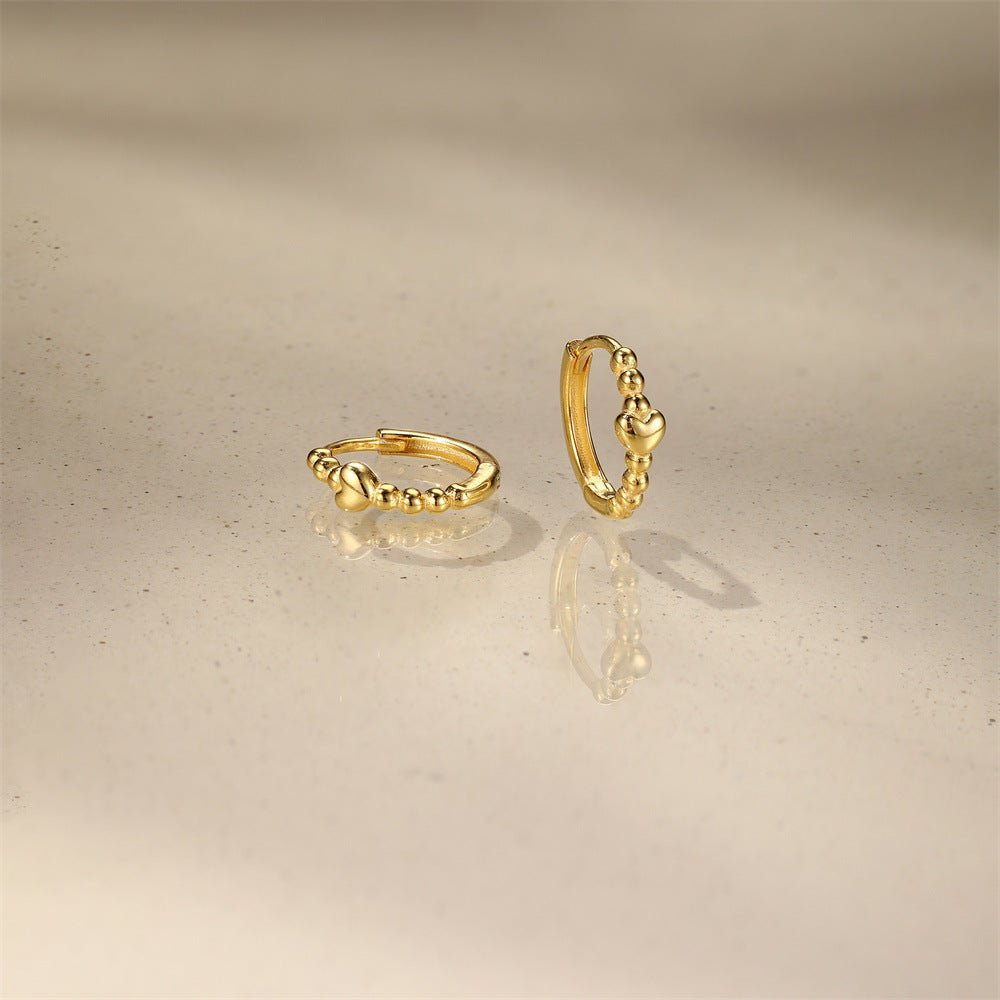 Lover’s Whisper Huggie Hoops - mifjewelry