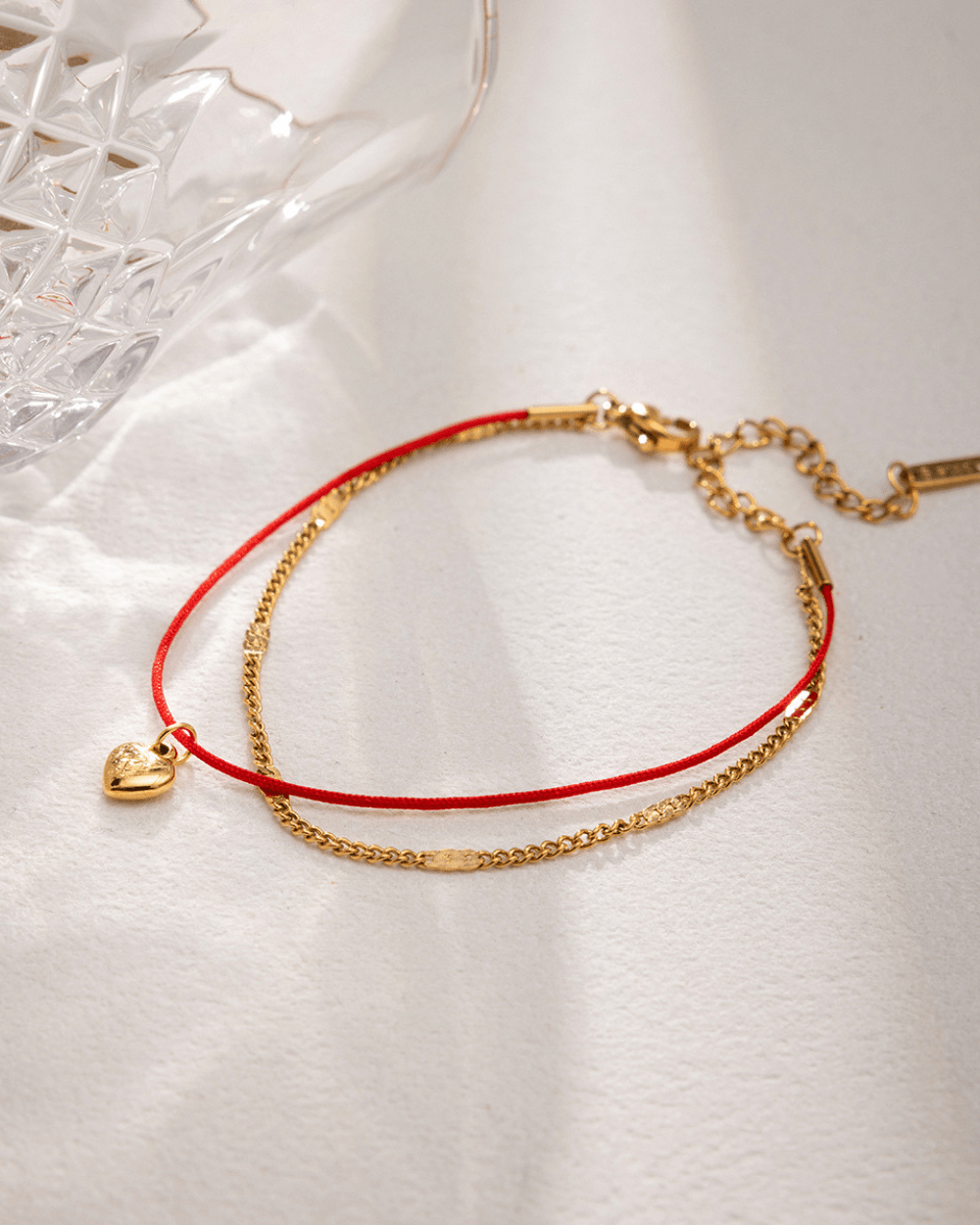 Lucky Heart Duo Bracelet - mifjewelry