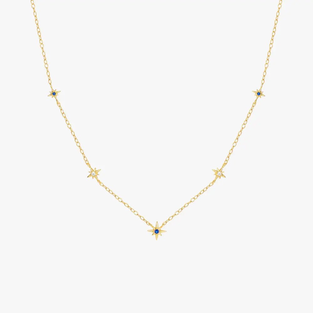 Lucky Starburst Necklace - mifjewelry