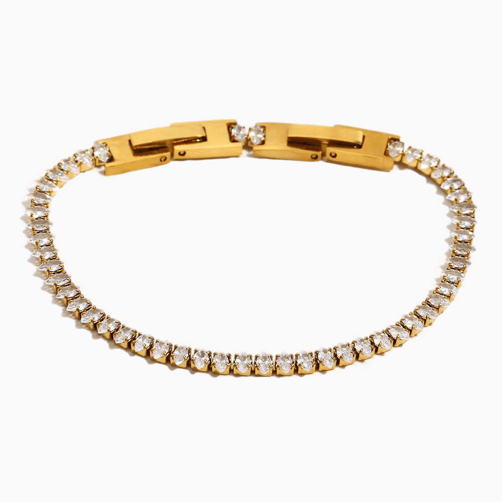 Lumière Tennis Bracelet - mifjewelry