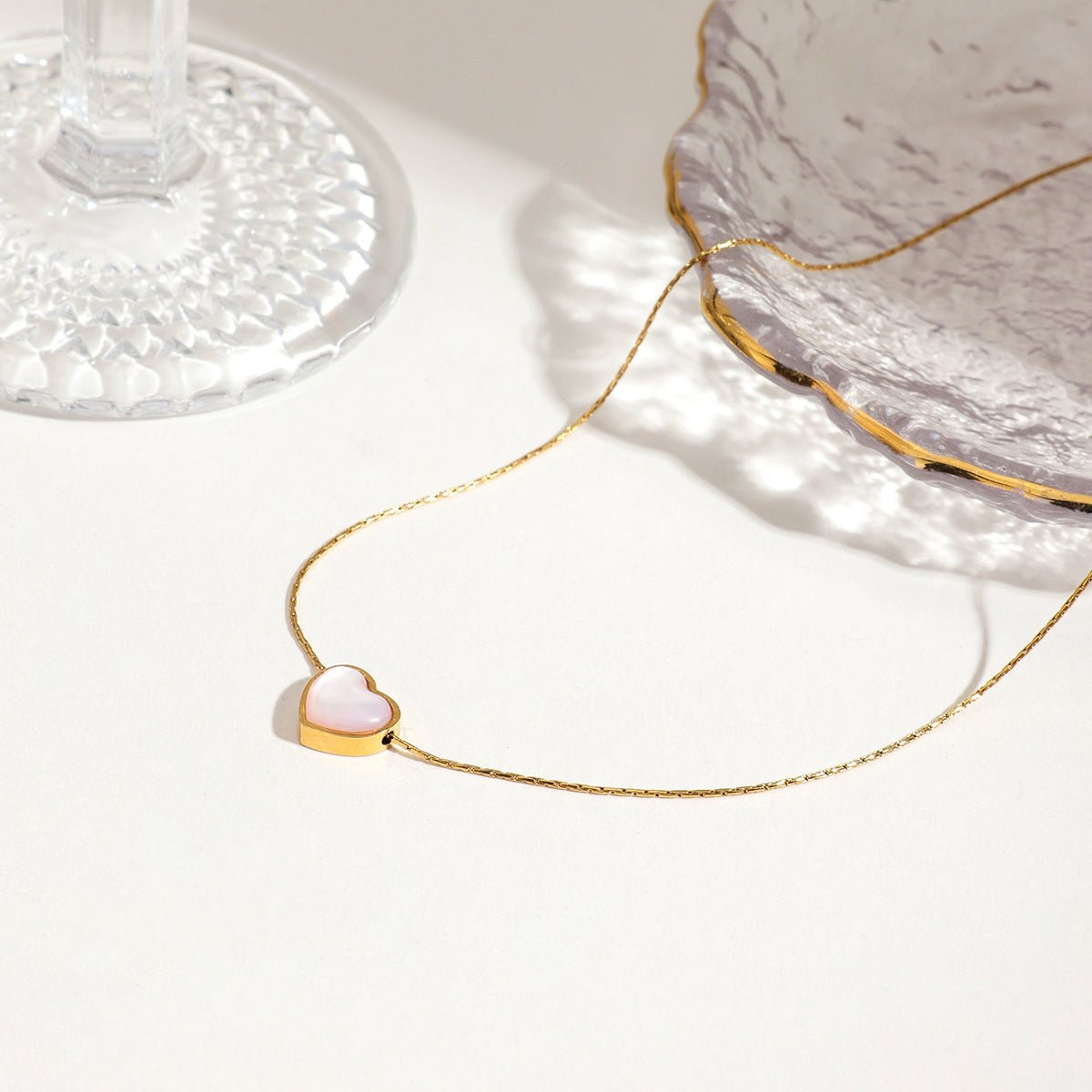 Luna Heart Necklace - mifjewelry