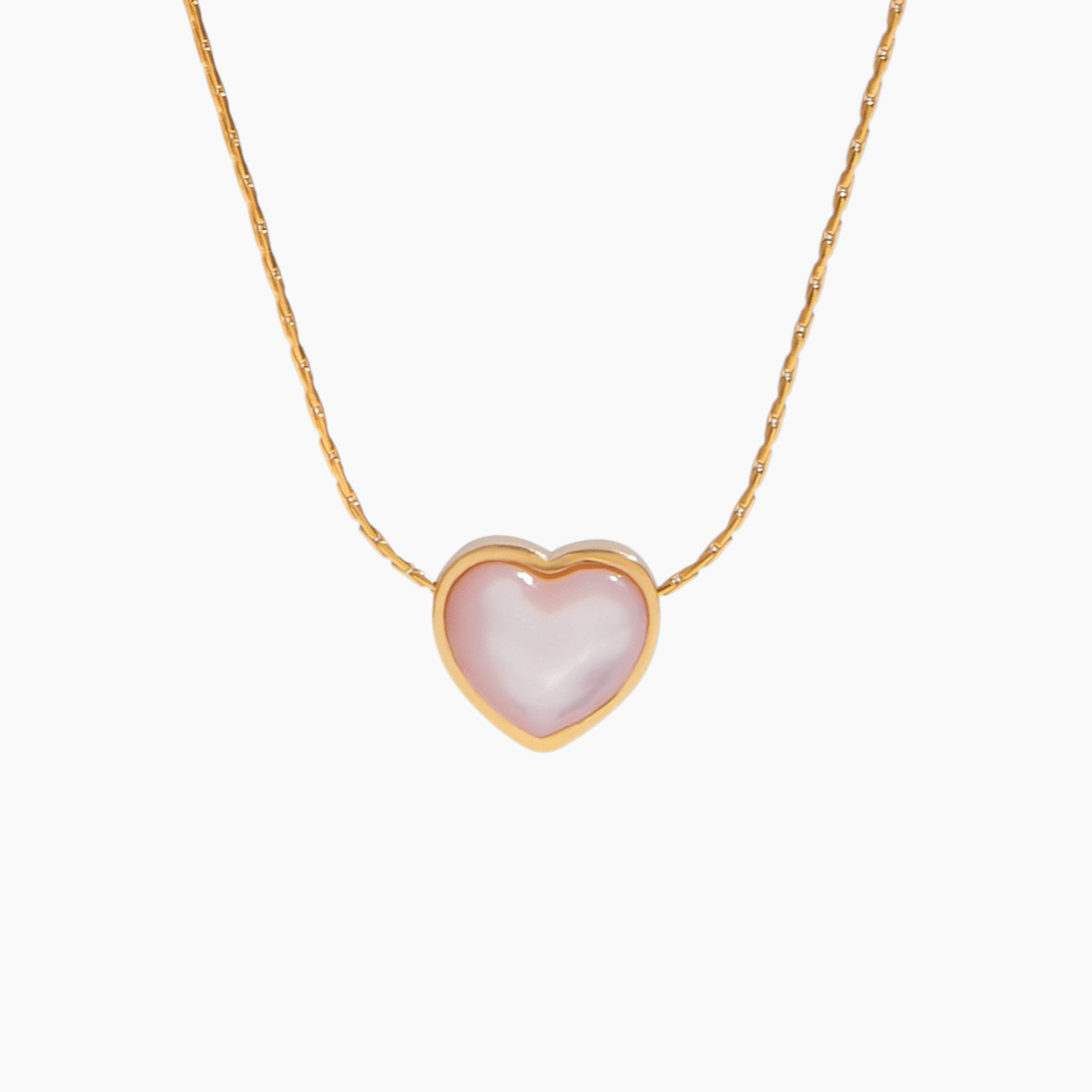 Luna Heart Necklace - mifjewelry