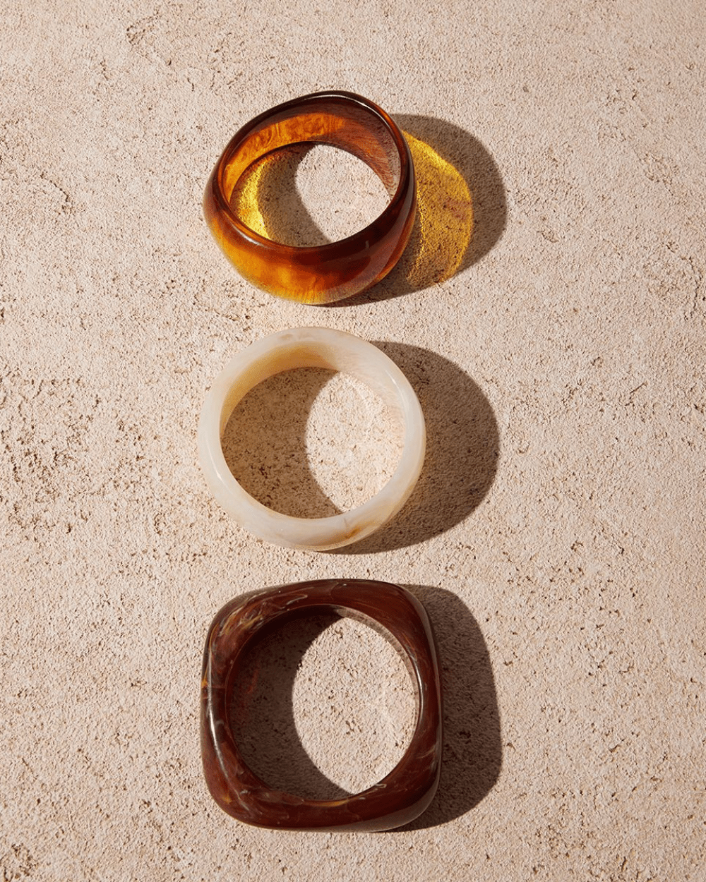 Mahogany Edge Bangle - mifjewelry