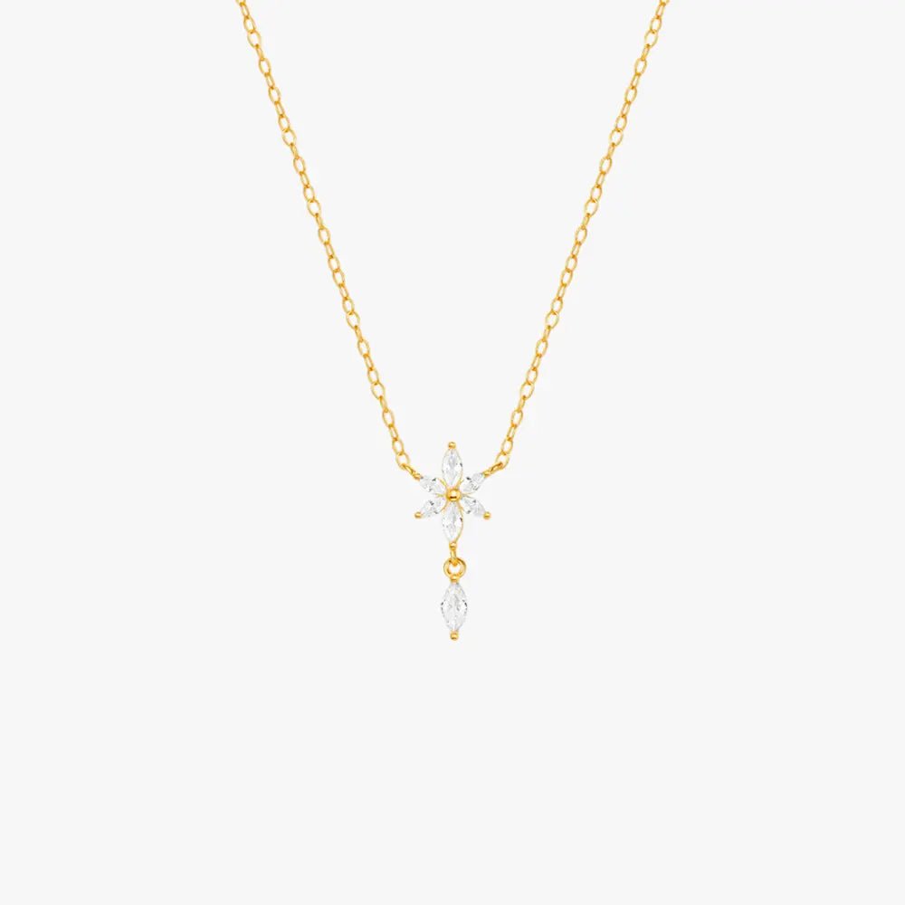 Marquise Bloom Necklace - mifjewelry