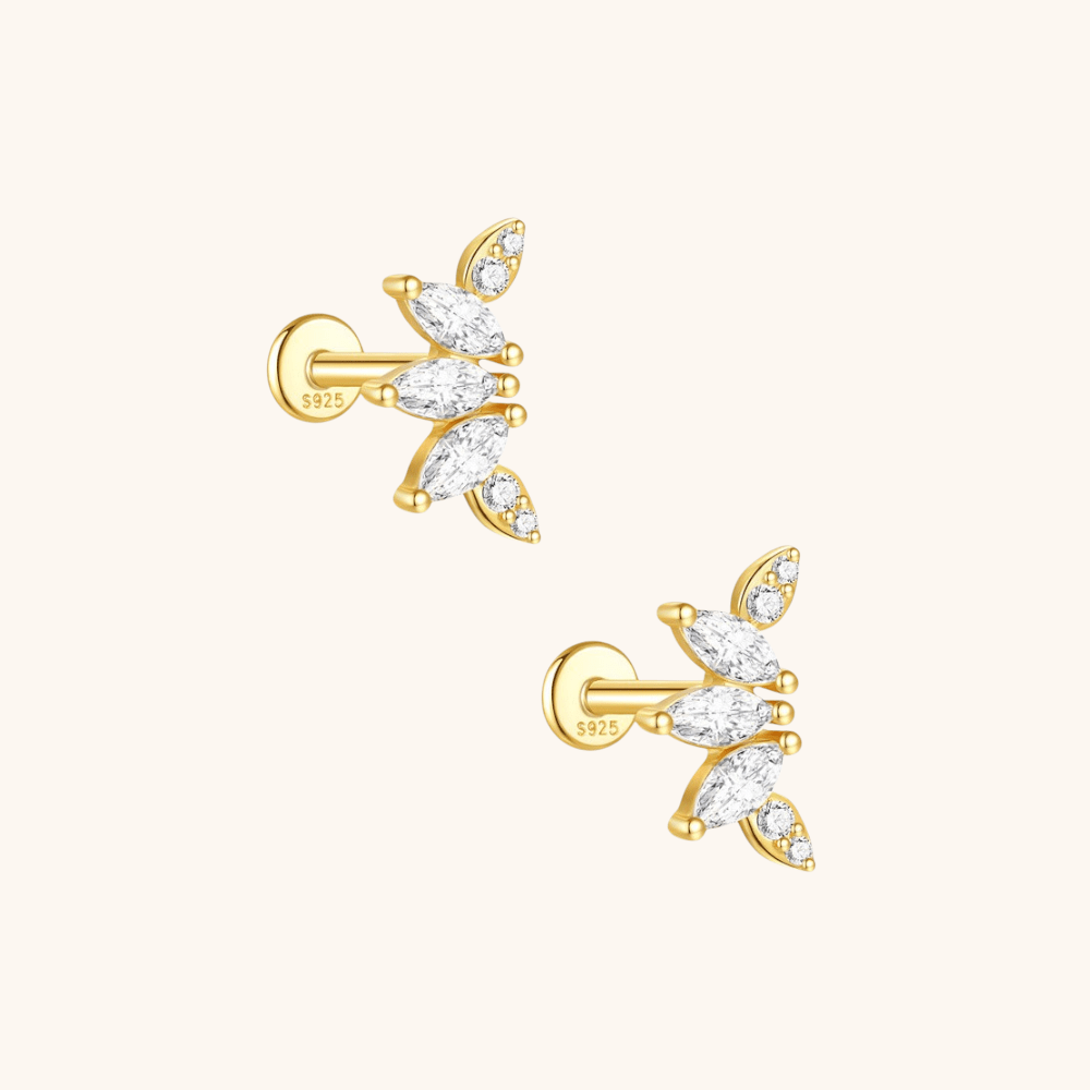 Marquise Zirconia Ear Cuff - mifjewelry