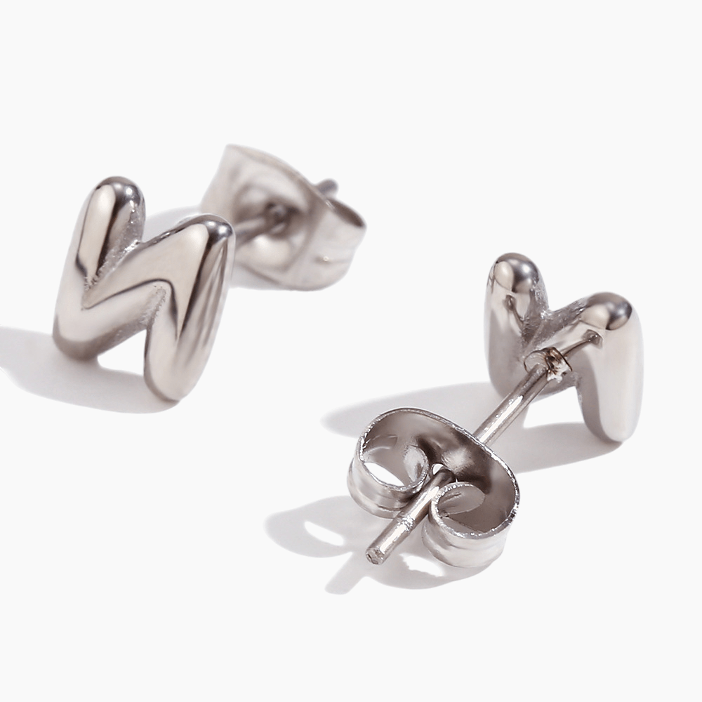 Minimalist Gold Stud Earrings - mifjewelry