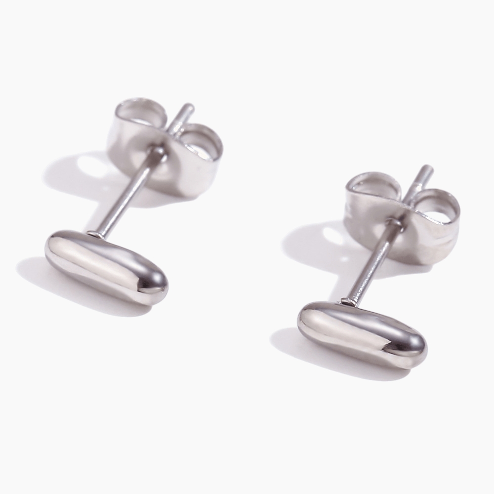Minimalist Gold Stud Earrings - mifjewelry