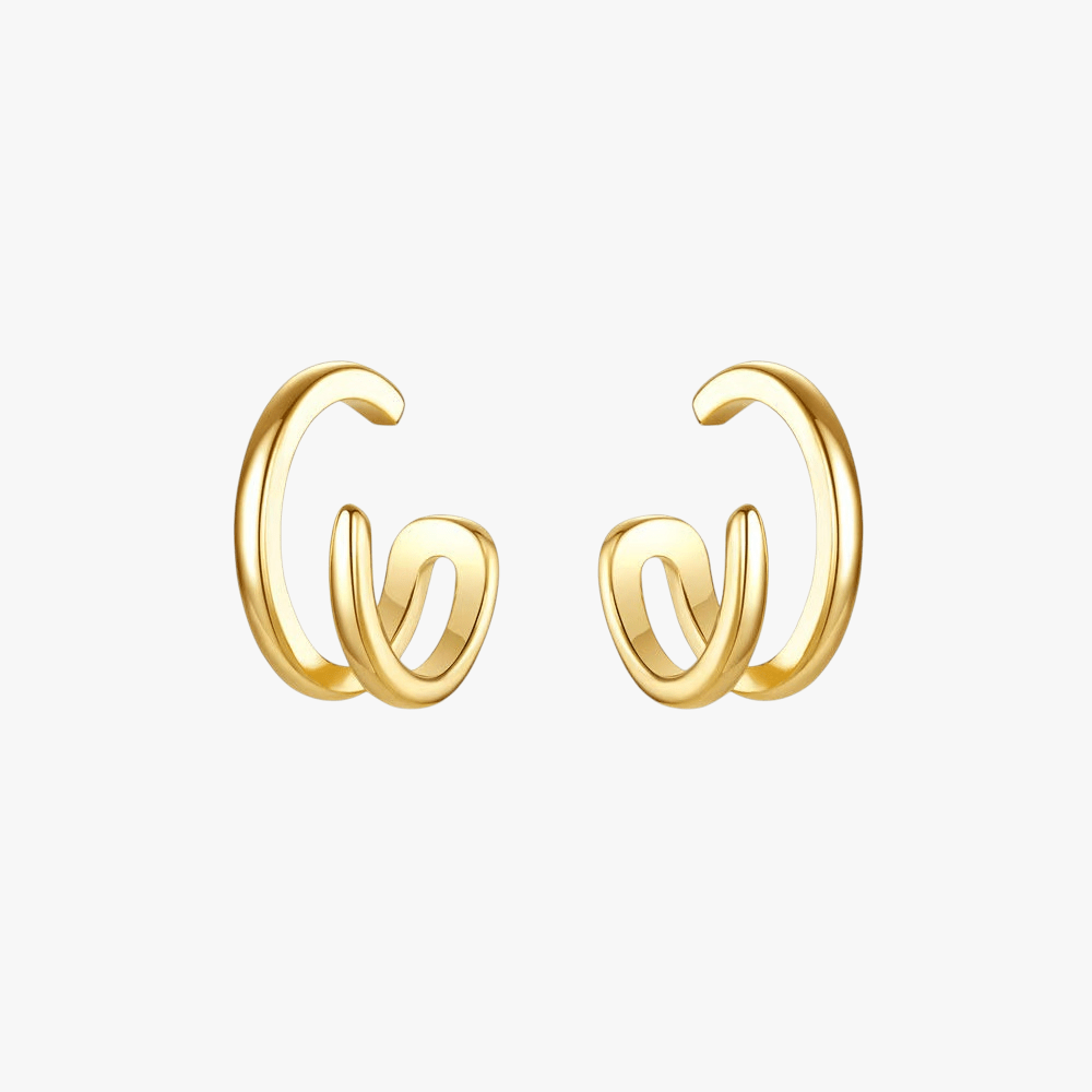 Minimalist Multi - Layer Ear Cuff - mifjewelry