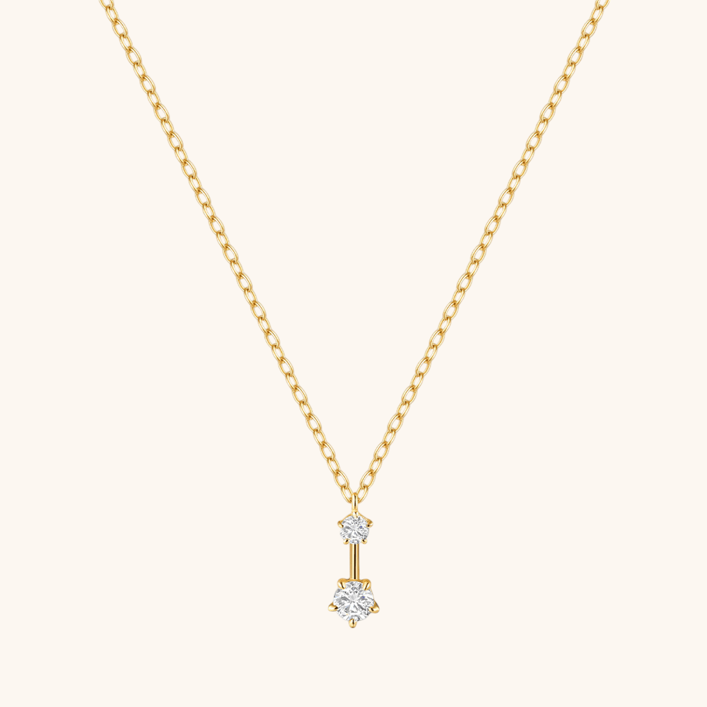 Minimalist Water Drop Pendant Necklace - mifjewelry