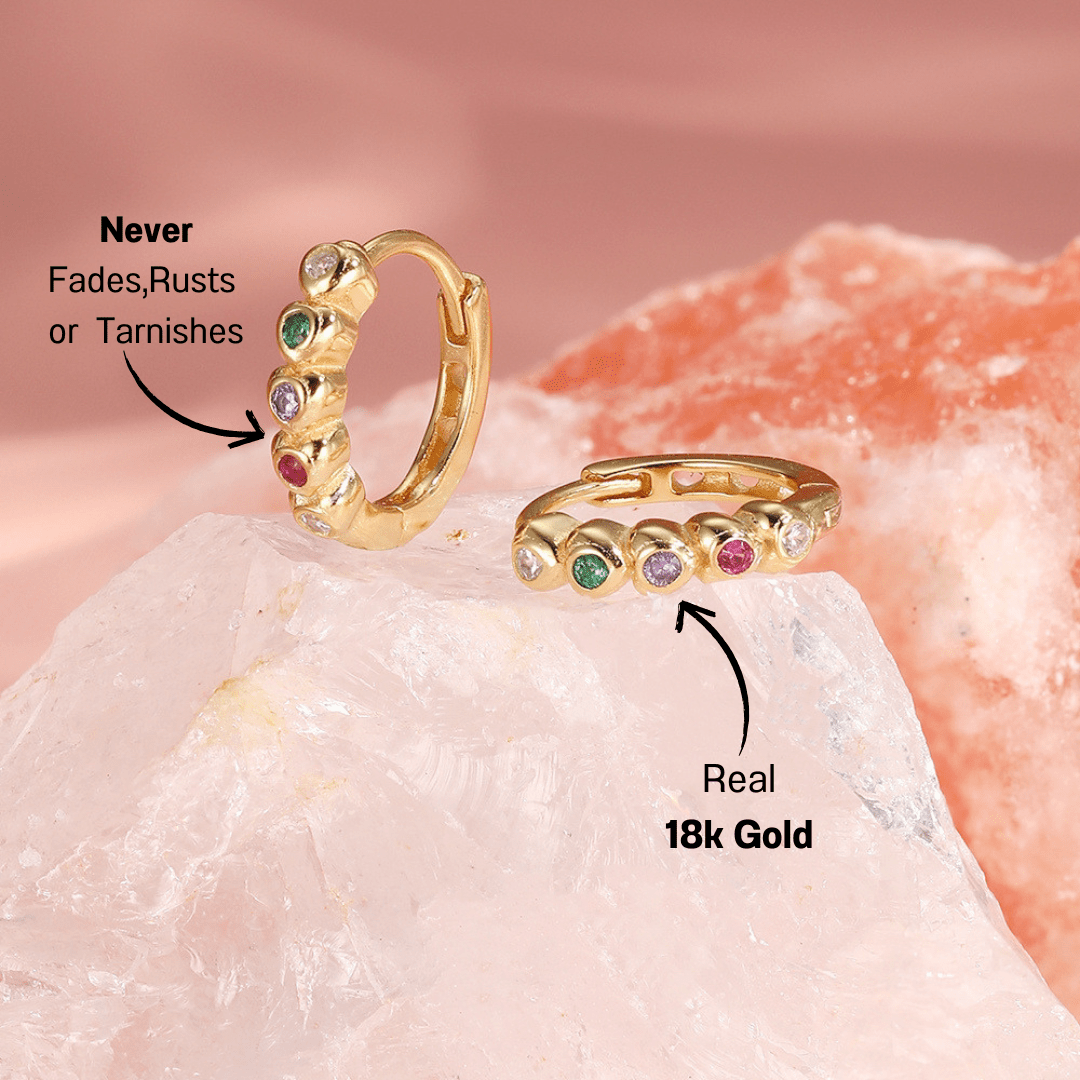 Multicolor Zircon Jewelry Set - mifjewelry