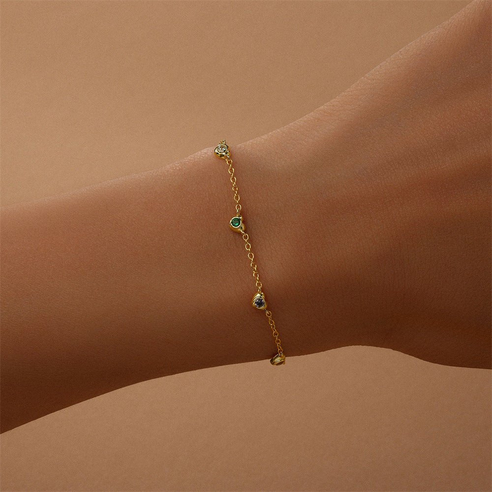 Multicolor Zircon Jewelry Set - mifjewelry