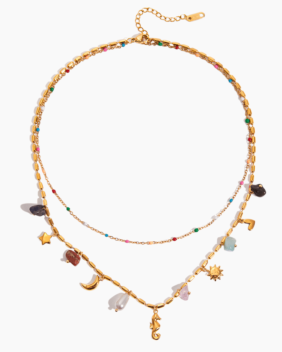 Mystic Dreams Layered Necklace - mifjewelry