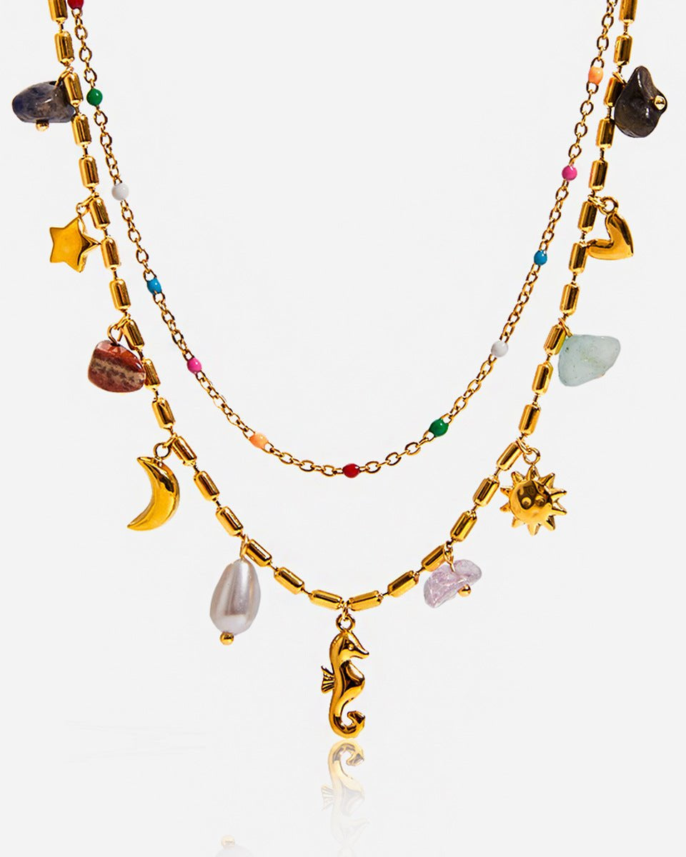 Mystic Dreams Layered Necklace - mifjewelry