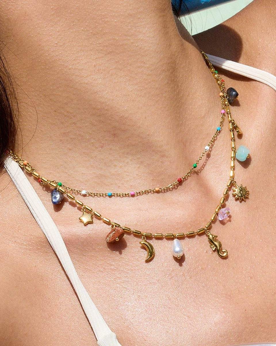 Mystic Dreams Layered Necklace - mifjewelry
