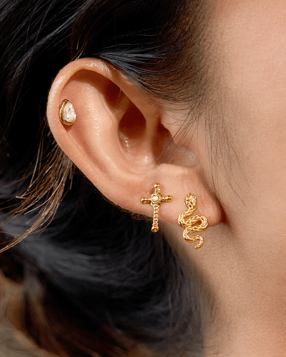 Mystic Guardian 3 - Pairs Earrings Set - mifjewelry